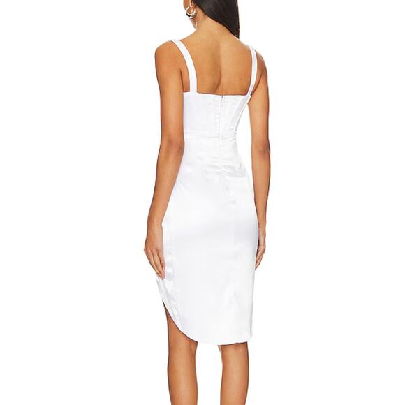 Superdown White Mini Dress - Picture 3 of 8